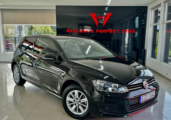 Volkswagen Golf cena 37900 przebieg: 29000, rok produkcji 2014 z Gliwice małe 781